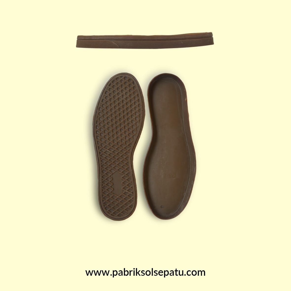 sol sepatu karet 273